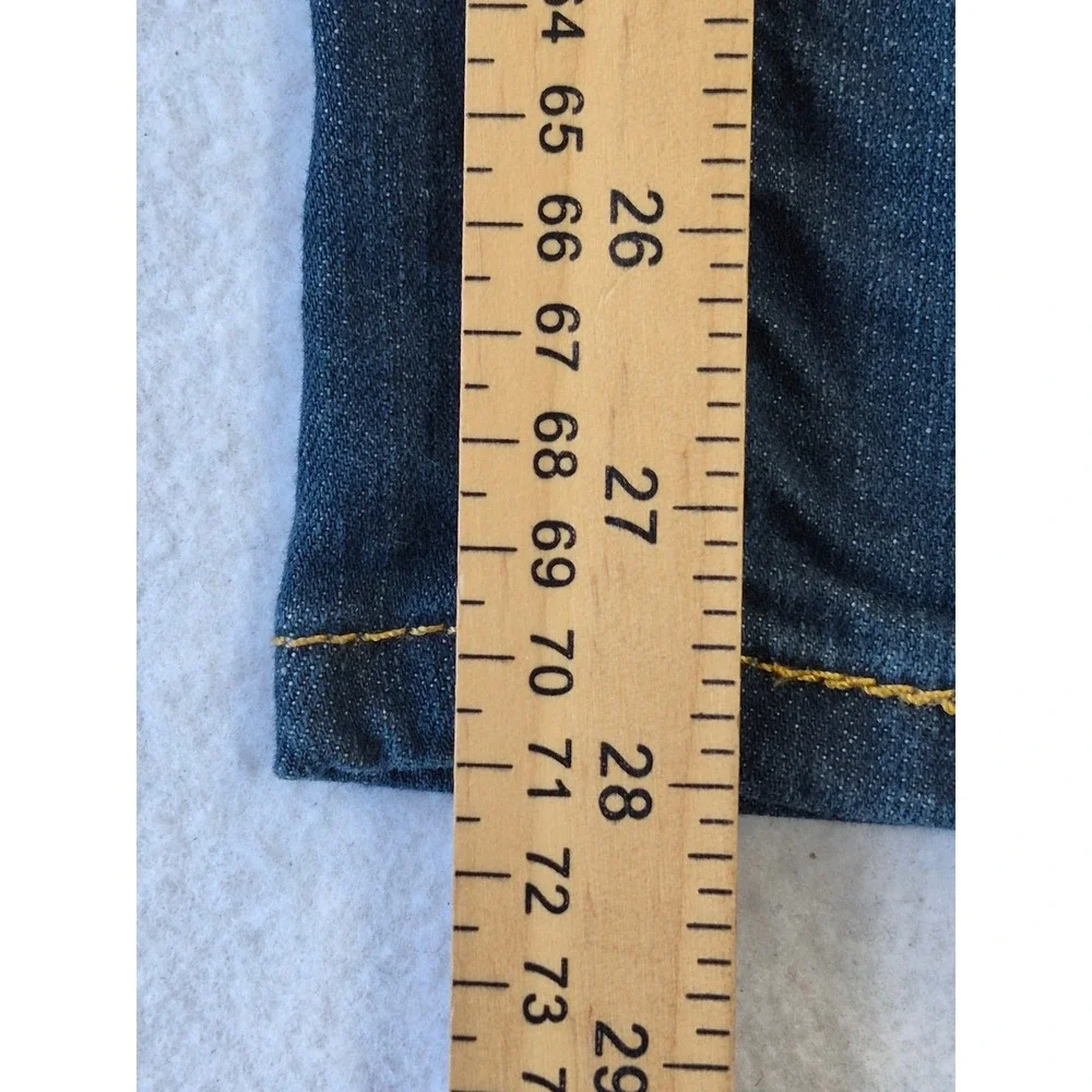 Levi's 541 Athletic Taper Jeans Mens 46x30 Blue Stretch Big Tall 26814-4406
